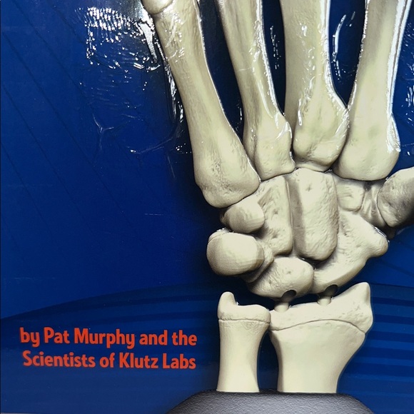 Klutz The Hand Book - Build a Skeleton Hand Kit - Picture 7 of 14